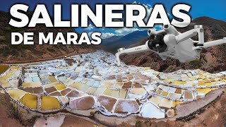 Explorando as Salineras de Maras com Drone Cusco Perú [upl. by Isiad]