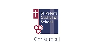 Welcome to St Peters Catholic School [upl. by Meara]