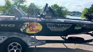 2024 Nitro Z21 XL Pro BassBoat4Salecom [upl. by Dido]