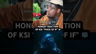 IS THE SONG TRASH OR EVERYONE JUST HATING LETS SEE Ksi thickofit reaction reactionvideo [upl. by Elad451]