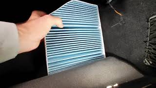 Mercedes Benz GLC Cabin Filters Location Removal and Installation [upl. by Noevad]