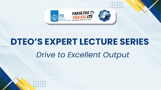 DTEOS Expert Lecturer Series 6  quotDr Ir Niniek Fajar Puspita MEngquot [upl. by Aikcir]