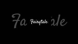 Fairytale coversong livingston singing karaoke fairytale [upl. by Noirb]