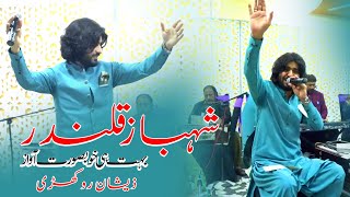 shahbaz qalandar  zeeshan rokhri  dhamal  zeeshan khan rokhri  2024 Show [upl. by Eisac]