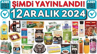 A101 12 ARALIK 2024 KATALOĞU  A101 GIDA ÜRÜNLERİ  A101 AKTÜEL ÜRÜNLER  A101 İNDİRİMLERİ BU HAFTA [upl. by Siravaj]