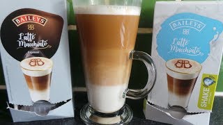 How to make a BAILEYS irish coffee with BOSCH Tassimo [upl. by Emmott]