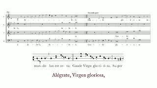 Guilaume Dufay Ave Regina Caelorum III Ensemble Musica Nova [upl. by Lerner625]