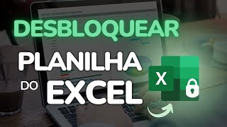 Como desproteger Planilha do Excel [upl. by Amihc]