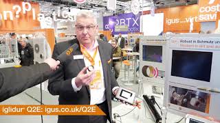 igus® Video of the Week – Introducing product highlights from this year’s Hanover Show  igus® [upl. by Aivizt]