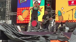 RAMPAS  Akim amp The Majistret LIVE  Hausboom Music Festival 2024 FanCam [upl. by Norreht639]