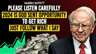 Warren Buffett Explains How Most People Should Invest Now To Get Rich In 2024 Stock Market Crash [upl. by Spooner]