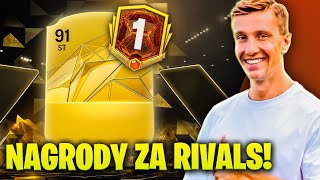 NAGRODY ZA 1 LIGĘ w DIVISION RIVALS Ultimate Team FC25 [upl. by Camella293]