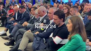 quotCon lui ho avuto un disguido risolto tuttoquot annuncio del ds del Napoli Mauro Meluso [upl. by Leahcim]