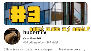 Hodnotím YouTube kanály capibara247 EmmaTheFox LMatyCZ L3gendTom1q FilmovéNovinkycz [upl. by Morrill414]