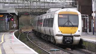 4K Trains at Laindon LTS  291221 [upl. by Solrak]