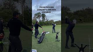 Rate Charlie Woods Golf Swing 😳 tigerwoods charliewoods pgatour [upl. by Eki]