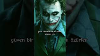 Joker’in Unutulmaz Sözü joker jokershorts sözler [upl. by Manvil299]