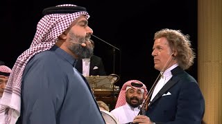 André Rieu  تبين عيني live in Bahrain Tabeen Ayni [upl. by Kere]