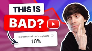 Click Through Rate EXPLAINED  What is Click Through Rate on Youtube [upl. by Dugas]