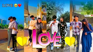 TIKTOK COUPLE👫GOALS 2020Best Tik Tok Relationship Goalscute couples nisha guragain [upl. by Eixor234]