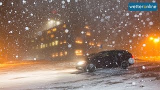 wetteronlinede Schneesturm im Erzgebirge 28122016 [upl. by Bruning]