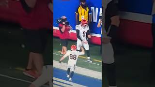 Joe Burrow RUSHING TOUCHDOWN Bengals vs Giants Highlights shorts youtubeshorts trending fyp [upl. by Yraunaj768]