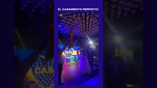 El casamiento perfecto boca funny futbol [upl. by Aisnetroh]