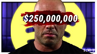 The Joe Rogan Experience amp A 250M SPOTIFY PODCAST DEAL  Handling Controversy The Right Way JRE [upl. by Cacia]