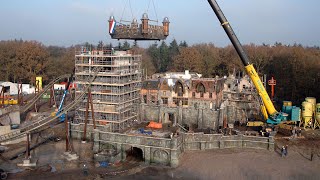 The making of van De Vliegende Hollander  EFTELING [upl. by Jenilee629]