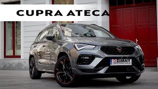 CUPRA ATECA  wyjątkowy sportowy SUV [upl. by Brag]