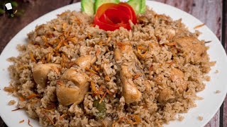 ঘরোয়া মশলায় ঝটপট চিকেন বিরিয়ানি রেসিপি  Instant Chicken Biriyani Recipe  Easy Chicken Biryani [upl. by Eveineg]