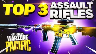 Top 3 Assault Rifles in Call of Duty Warzone [upl. by Ille]