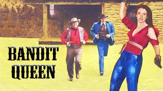 Bandit Queen 1950 Western  Barbara Britton  Full Movie [upl. by Derfniw]