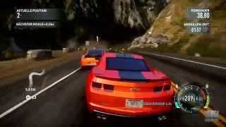 Need for Speed The Run  Das Duell  Camaro ZL1 vs 991 Carrera S [upl. by Anniroc]