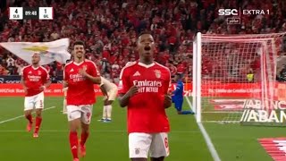 Florentino Luis Goal Benfica Vs Gil Vicente 41 All Goals Analysis amp Highlights Result [upl. by Lutero525]