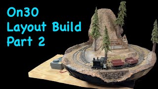 On30 Project Layout Part 2  Base Scenery [upl. by Atihcnoc]