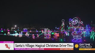 Santas Village Magical Christmas DriveThru [upl. by Anyt506]