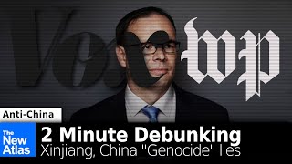 SHORT How to Debunk the Wests Xinjiang quotGenocidequot Lies in 2 Minutes [upl. by Estrella]