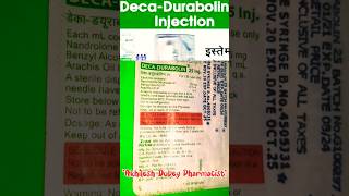 trendingshorts youtubeshorts healthylifestyle  Deca Durabolin 25mg injection Uses in Hindi [upl. by Ahsinehs]