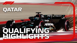 Qualifying Highlights  2023 Qatar Grand Prix [upl. by Dedra319]