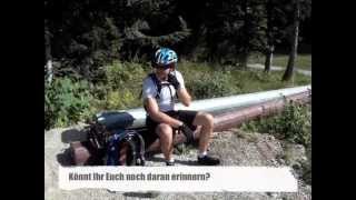 MTB  Alpencross 2011 Trentino 6a [upl. by Yelmene324]