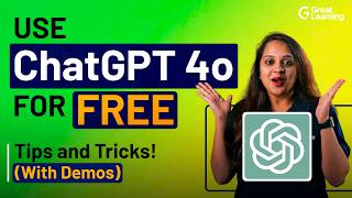 How to use ChatGPT 4o for FREE  ChatGPT Tutorial  ChatGPT 4o tips and tricks [upl. by Hsirehc677]