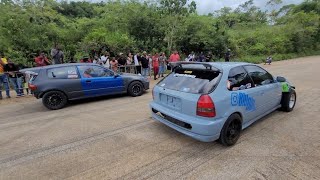 King of the Hill Drag Racing  Boosted Cars vs Nitrous Cars vs All Motor Cars [upl. by Vachel]