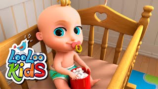 LIVE  Johny Johny Yes PAPA  Zigaloo and more Kids Songs and Nursery Rhymes  LooLoo Kids [upl. by Anujra172]