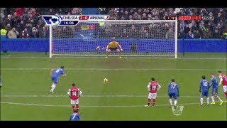 Chelsea FC vs Arsenal London 21 Premier League 20012013  Season 20122013 [upl. by Ecirad298]