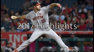 Justin Verlander 2017 Highlights [upl. by Sandry354]