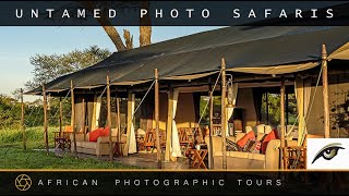 Our Luxury Tented Camp Used in The Northern Serengeti [upl. by Mcevoy]