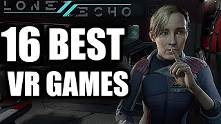 16 BEST VR Games of All Time You Need to Play 2024 Edition [upl. by Brocklin]