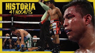 Este boxeador ha DERROTADO a 20 MEXICANOS Y solo 1 SOBREVIVIÓ  ROMAN Chocolatito GONZALEZ Historia [upl. by Breanne308]