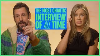 Jennifer Aniston amp Adam Sandler Go Delirious In Hilarious Interview  Capital [upl. by Cohe237]